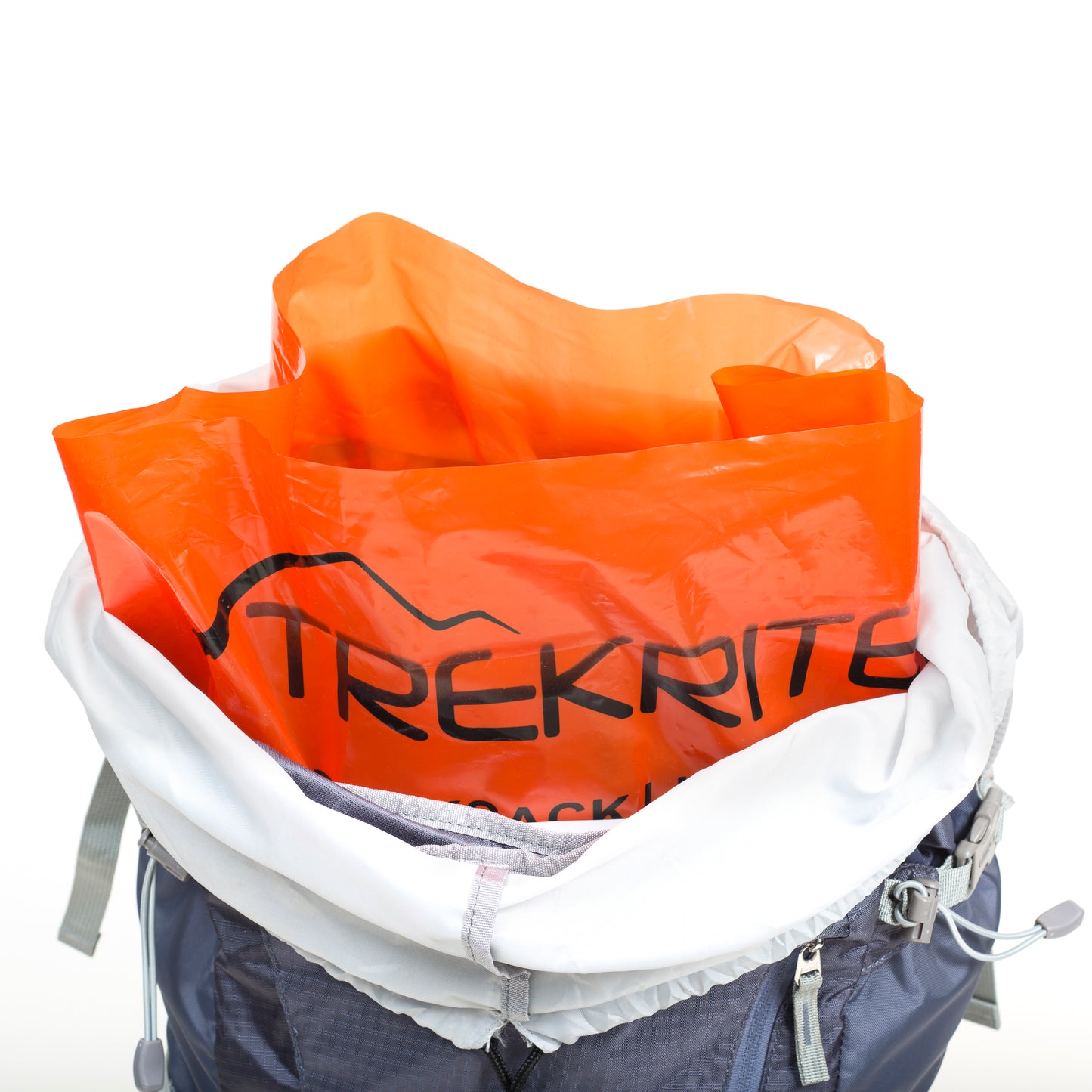 Waterproof Rucksack Liner - Hi Vis Orange